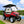 NEVO L4 Golf Cart - Carmine Red