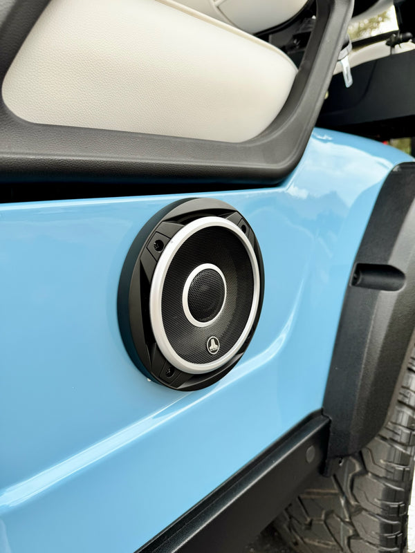 NEVO L4 Golf Cart - Metallic Pastel Blue