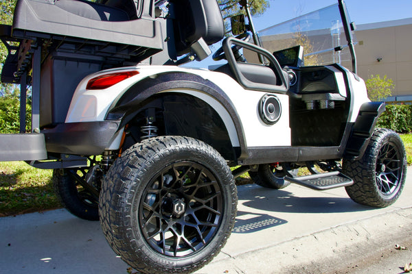 NEVO L4 Golf Cart - Pure White