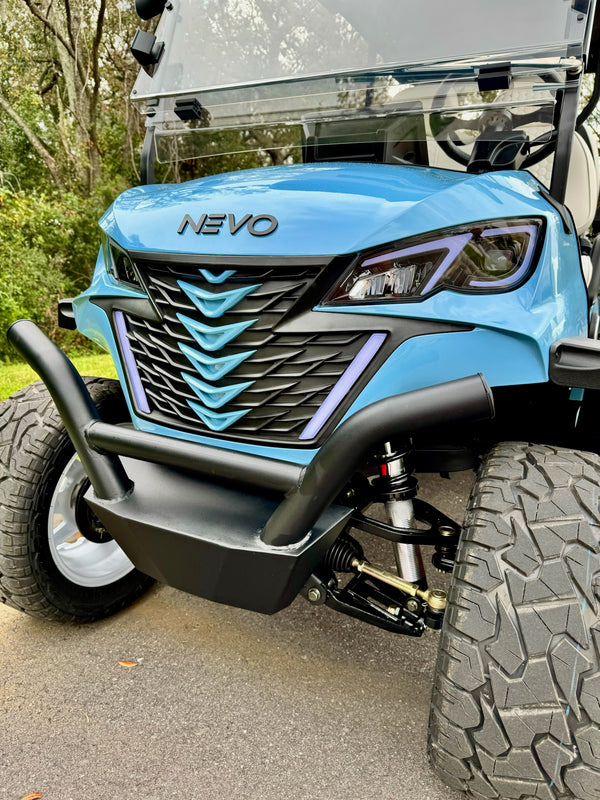 NEVO L4 Golf Cart - Metallic Pastel Blue