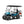 NEVO L4 Golf Cart - Pearl Gentian Blue