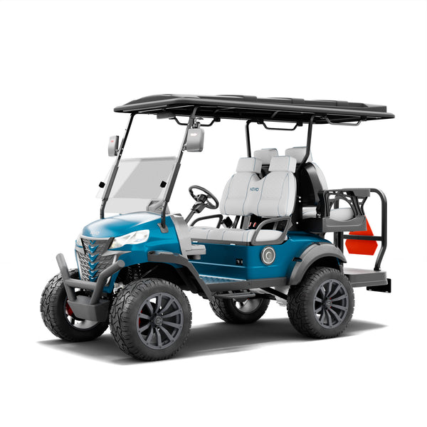 NEVO L4 Golf Cart - Pearl Gentian Blue