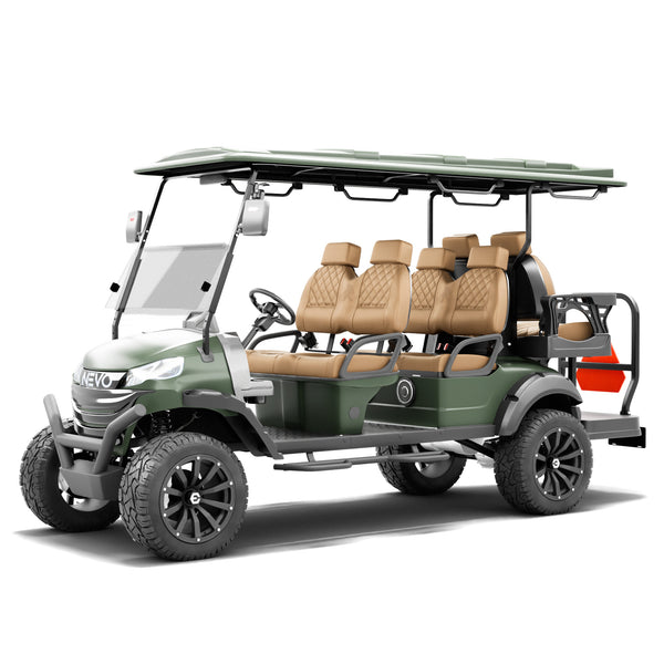 NEVO L6 Golf Cart - BRIAN CUSTOM