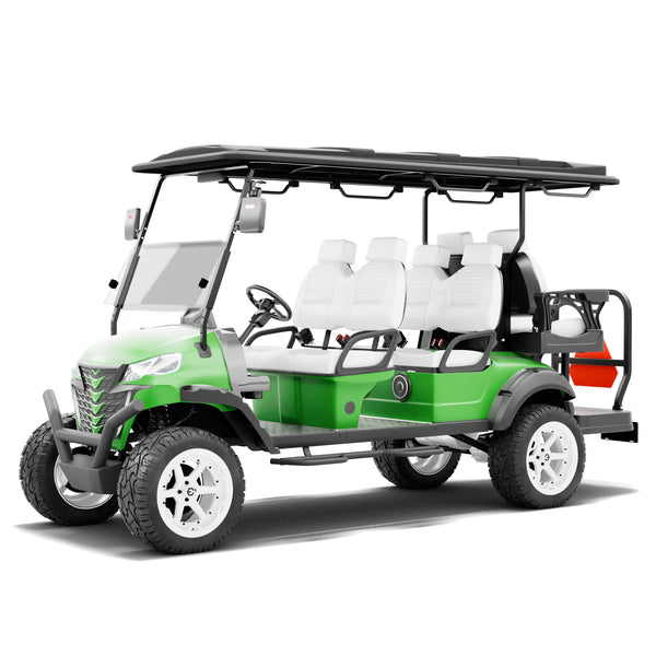 NEVO L6 Golf Cart - Matte Luminous Green