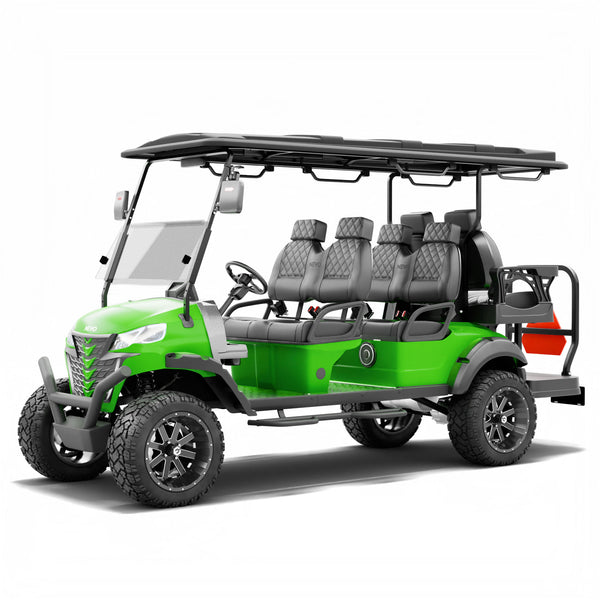 NEVO L6 Golf Cart - Matte Luminous Green