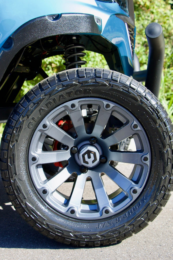 NEVO L4 Golf Cart - Pearl Gentian Blue