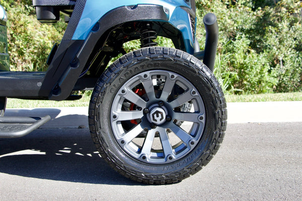 NEVO L4 Golf Cart - Pearl Gentian Blue