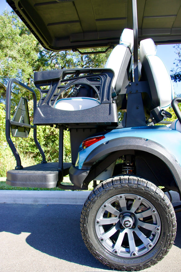 NEVO L4 Golf Cart - Pearl Gentian Blue