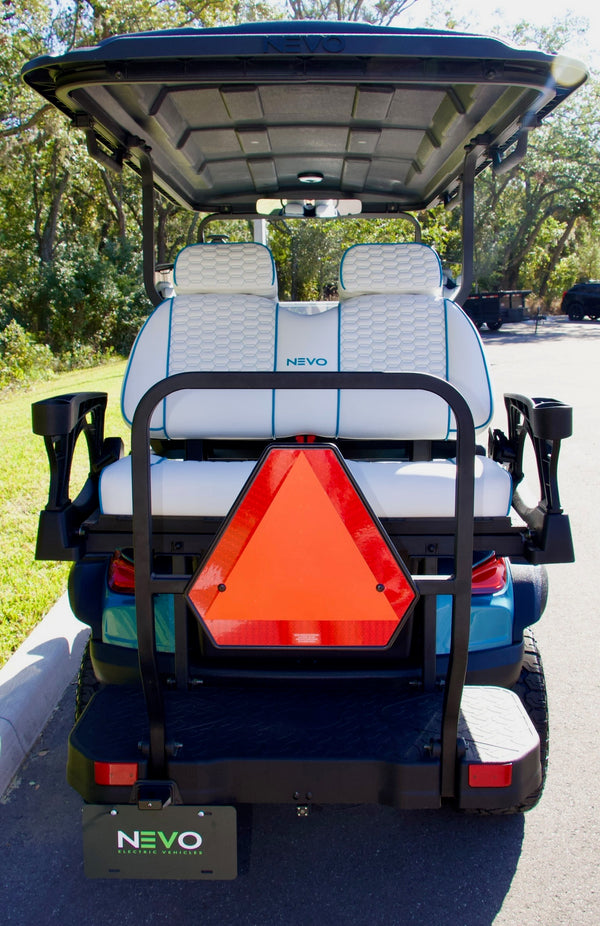 NEVO L4 Golf Cart - Pearl Gentian Blue