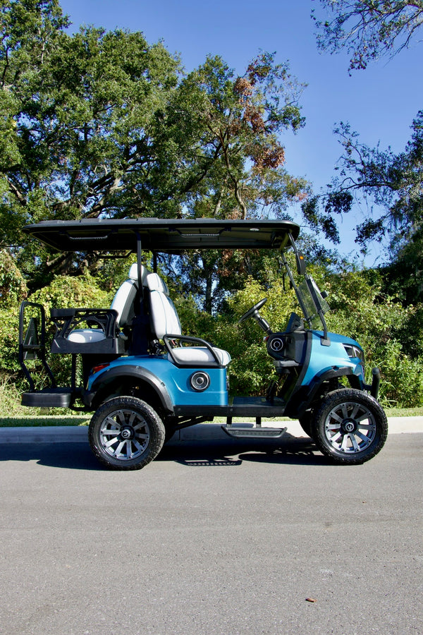 NEVO L4 Golf Cart - Pearl Gentian Blue