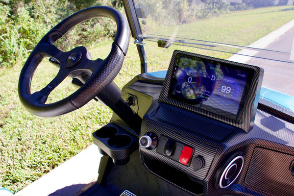 NEVO L4 Golf Cart - Pearl Gentian Blue