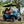 NEVO L4 Golf Cart - Metallic Teal Blue