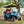 NEVO L4 Golf Cart - Metallic Teal Blue