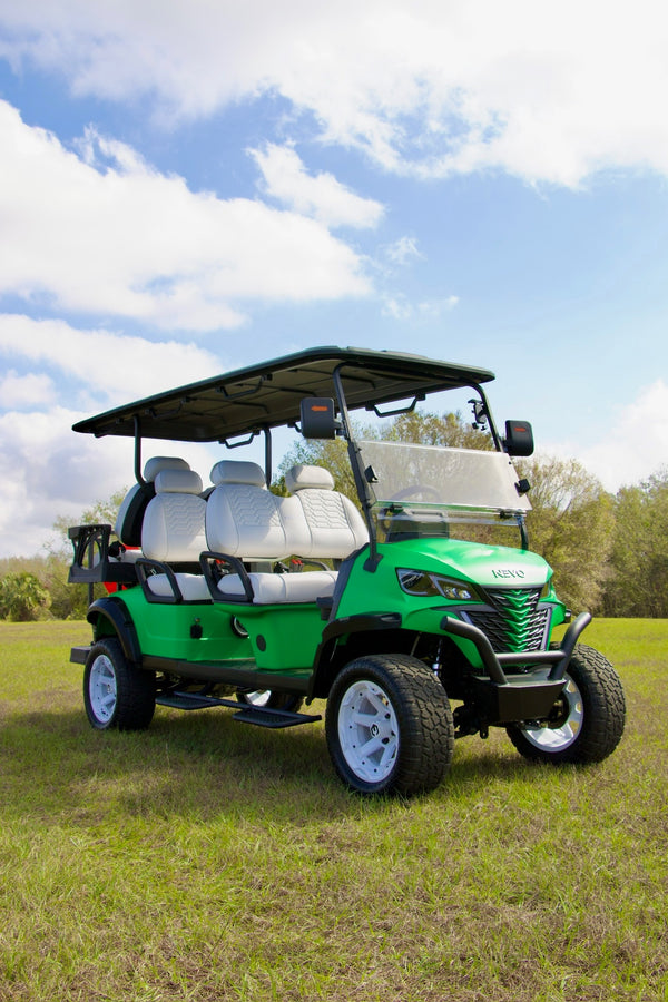 NEVO L6 Golf Cart - Matte Luminous Green