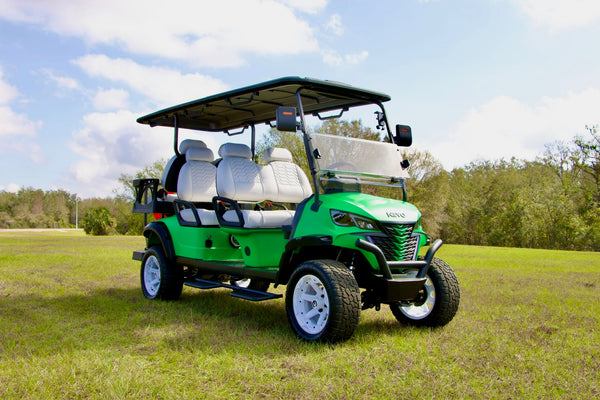 NEVO L6 Golf Cart - Matte Luminous Green