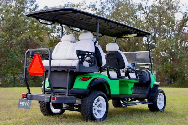 NEVO L6 Golf Cart - Matte Luminous Green