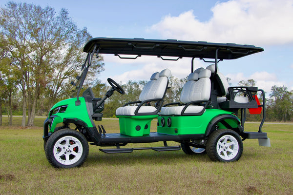 NEVO L6 Golf Cart - Matte Luminous Green