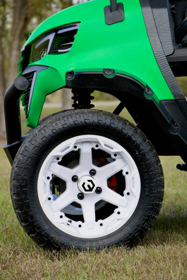 NEVO L6 Golf Cart - Matte Luminous Green