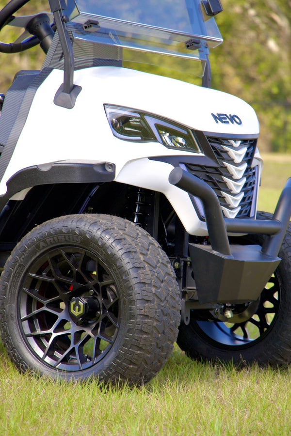 NEVO L6 Golf Cart - Matte Signal White