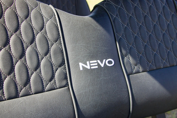 NEVO L6 Golf Cart - Matte Signal White