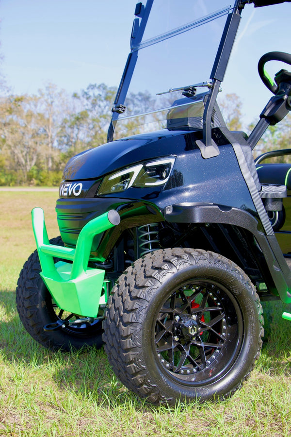 NEVO L4 Golf Cart - Black Diamond Pearl