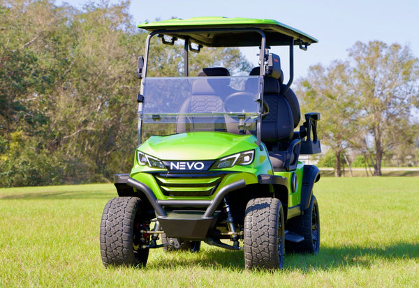 NEVO L4 Golf Cart - Metallic Green Hornet