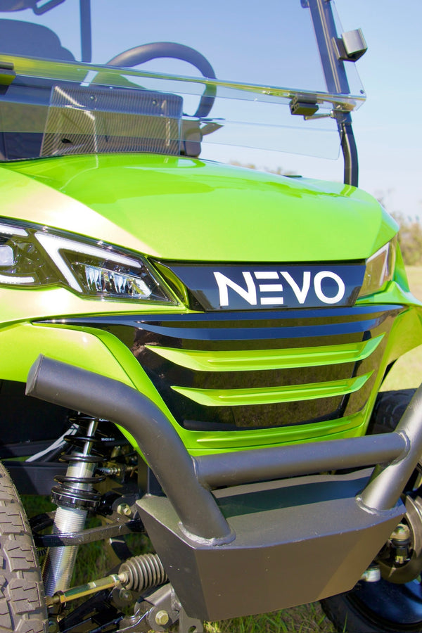 NEVO L4 Golf Cart - Metallic Green Hornet