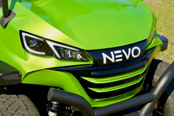 NEVO L4 Golf Cart - Metallic Green Hornet