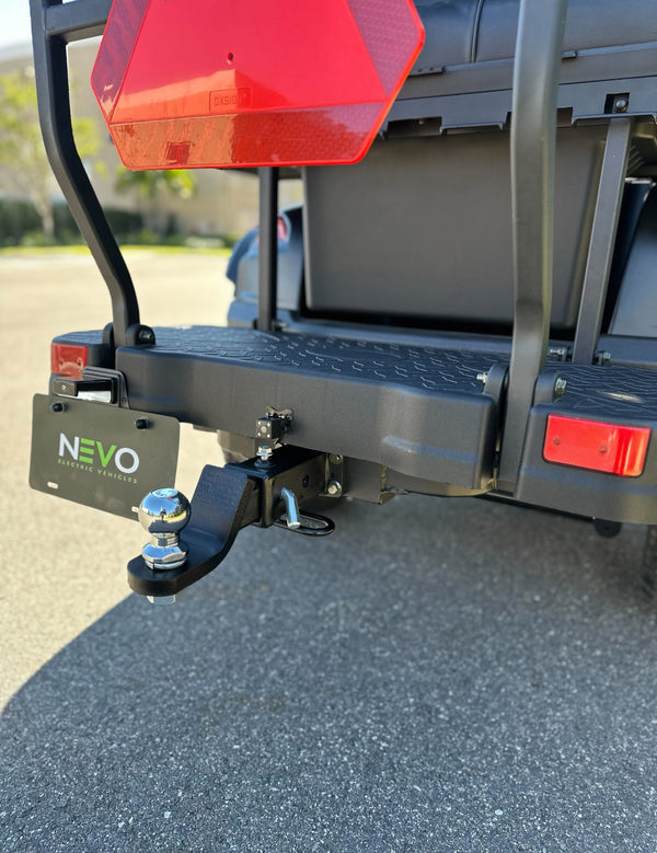 Install Rear Hitch