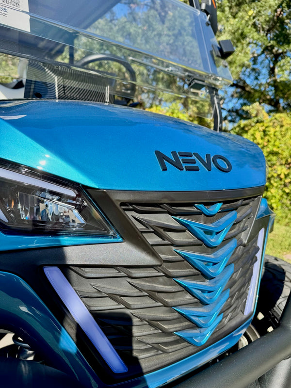 NEVO L4 Golf Cart - Pearl Gentian Blue