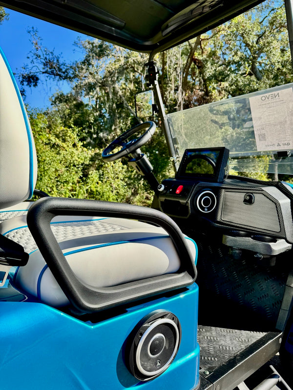 NEVO L4 Golf Cart - Pearl Gentian Blue