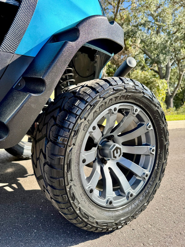 NEVO L4 Golf Cart - Pearl Gentian Blue