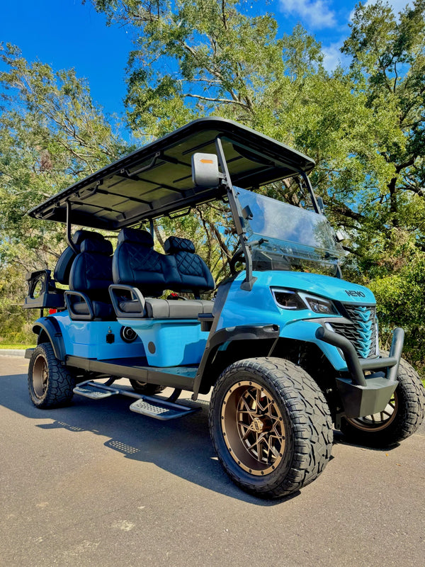 NEVO L6 Golf Cart - Pastel Blue