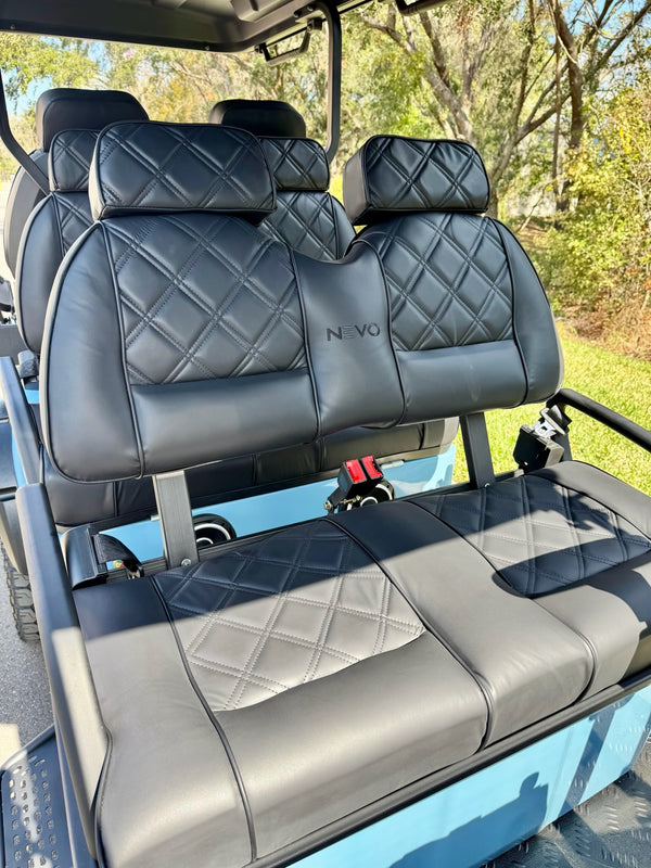 NEVO L6 Golf Cart - Pastel Blue