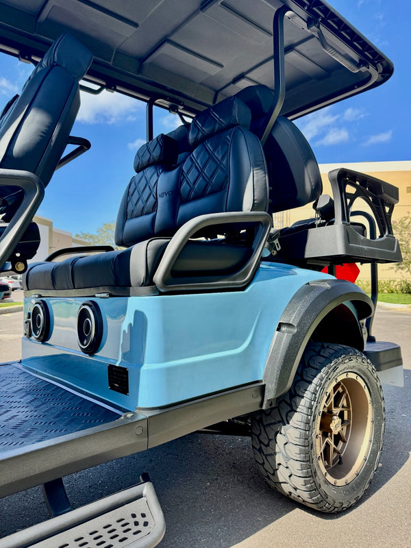 NEVO L6 Golf Cart - Pastel Blue