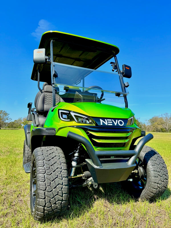 NEVO L4 Golf Cart - Metallic Green Hornet