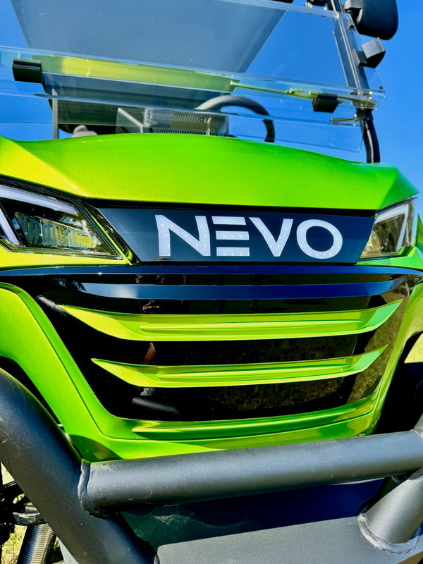 NEVO L4 Golf Cart - Metallic Green Hornet