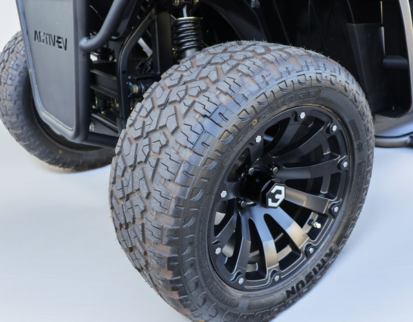 NEVO EDITION ActivEV Pulse 6P 2026 - Graphite Black Metallic