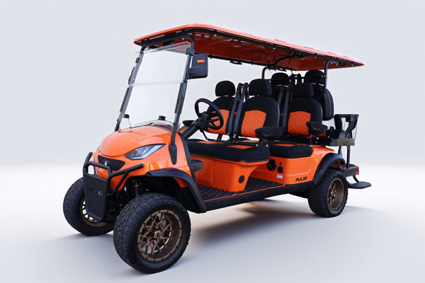 NEVO EDITION ActivEV Pulse 6P 2026 - Orange