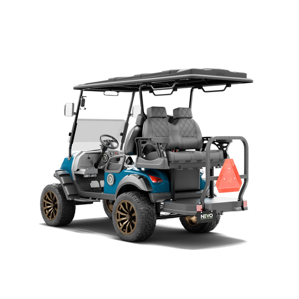 NEVO L4 Golf Cart - Pearl Gentian Blue