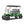 NEVO L4F Golf Cart - Matte Luminous Green