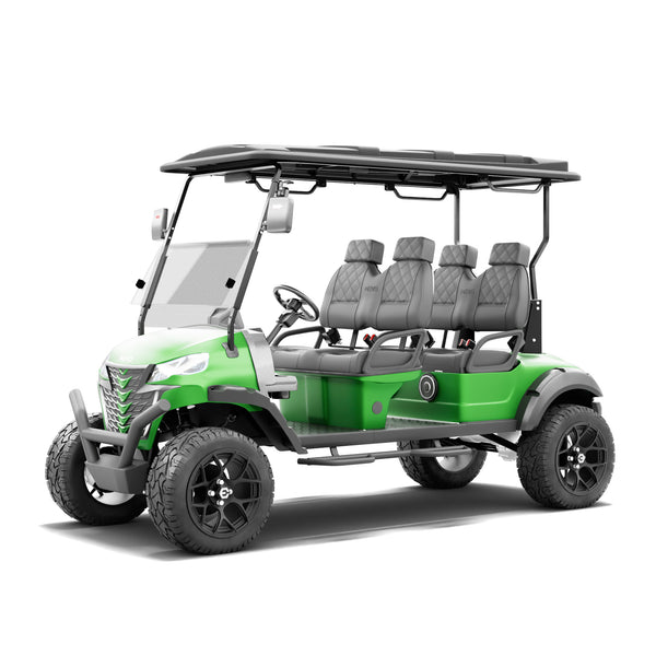 NEVO L4F Golf Cart - Matte Luminous Green