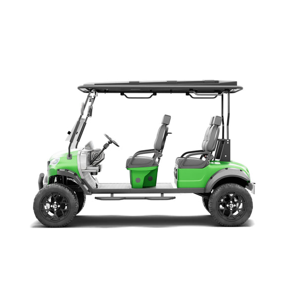 NEVO L4F Golf Cart - Matte Luminous Green