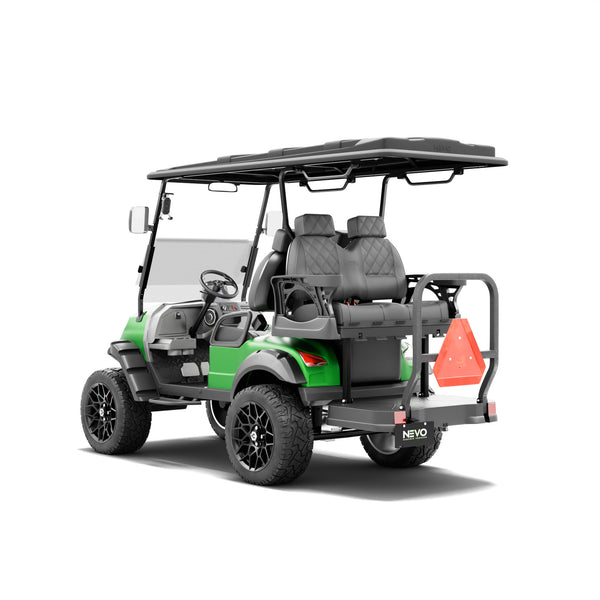 NEVO L4 Golf Cart - Matte Luminous Green