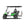 NEVO L4 Golf Cart - Matte Luminous Green