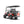 NEVO L4 Golf Cart - Metallic Carmine Red