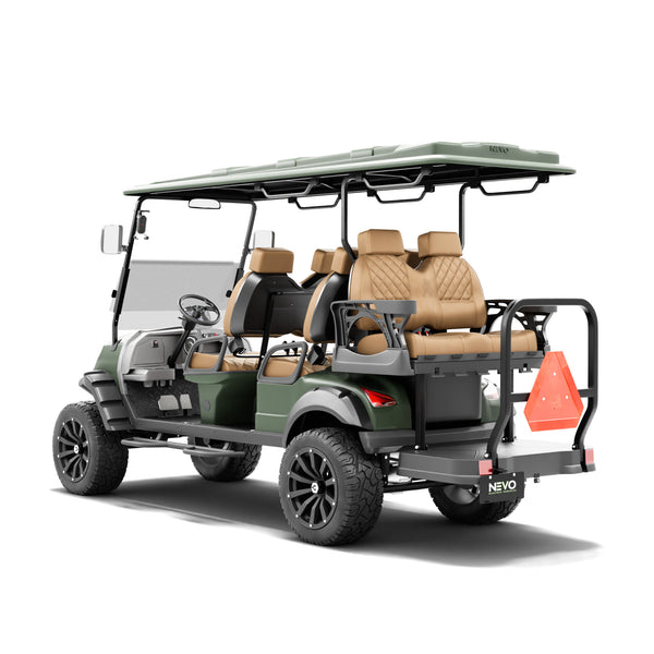 NEVO L6 Golf Cart - BRIAN CUSTOM