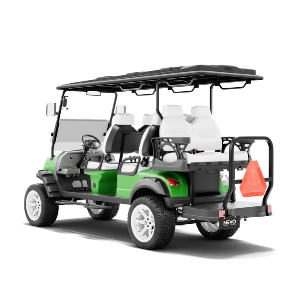 NEVO L6 Golf Cart - Matte Luminous Green