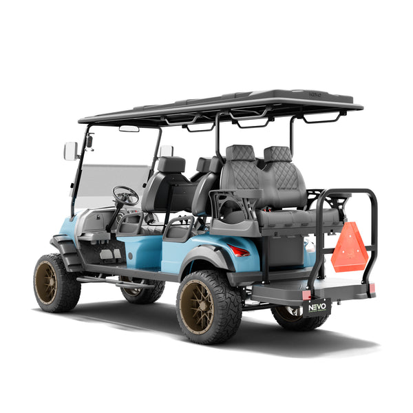 NEVO L6 Golf Cart - Pastel Blue