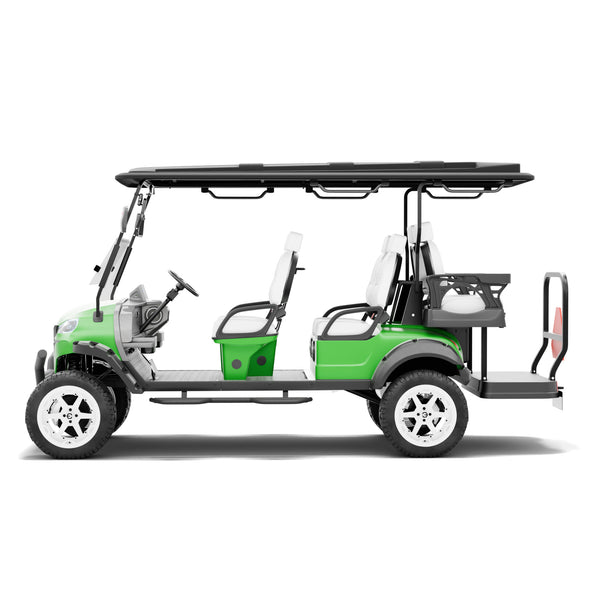 NEVO L6 Golf Cart - Matte Luminous Green